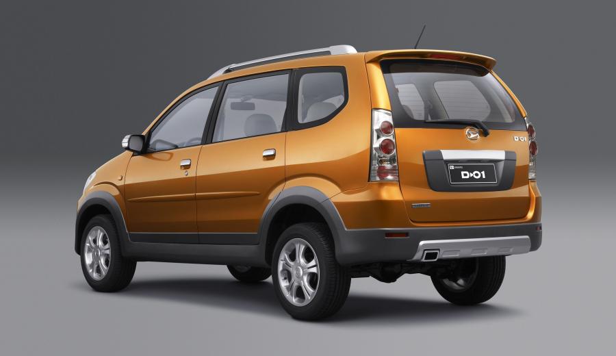  Daihatsu D-01 Crossover Concept 2006 года  (фото 2 из 5)